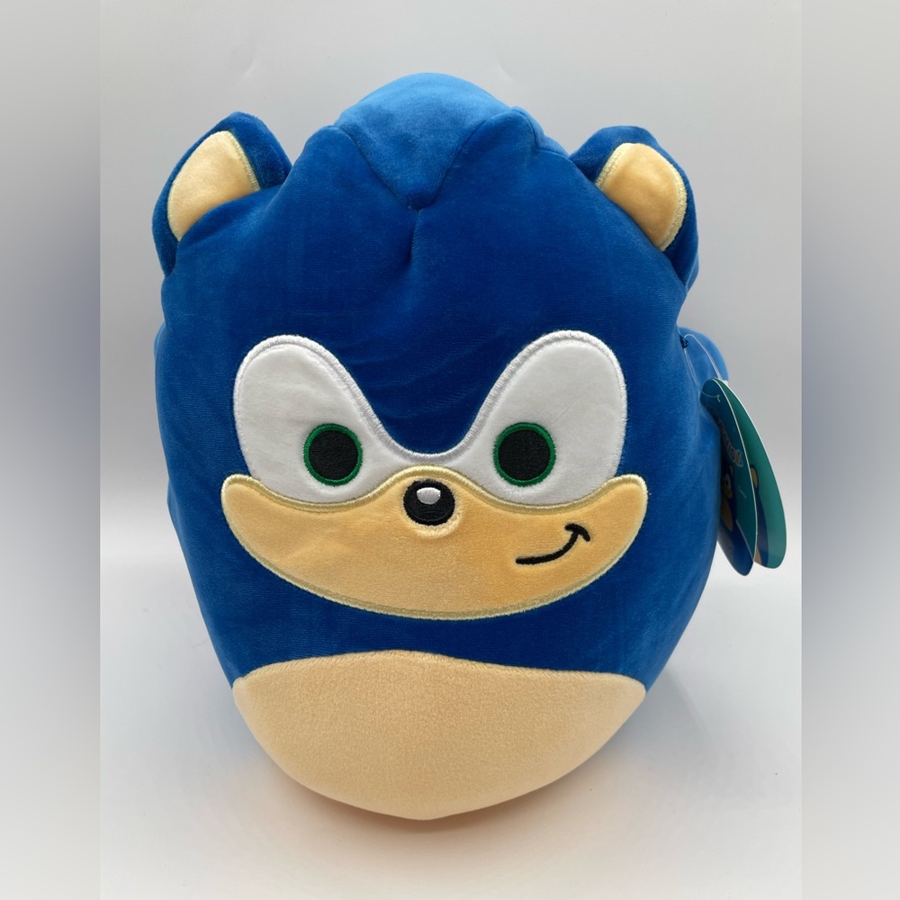 Sonic the hedgehog 12” squishmallow plush